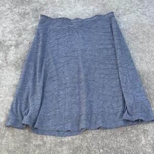 Size large mini gray larry